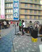 大阪駅前歩道橋