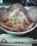 今日初めてまともな食事