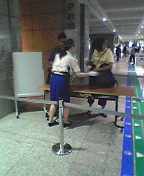 展望台へは