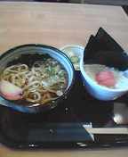 今日初めてのまともな食事