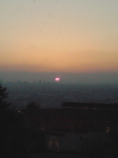 夕陽