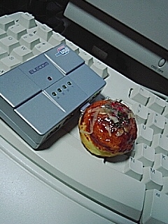 タコ焼き+ＵＳＢメモリ