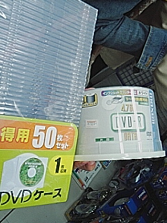 ＤＶＤまとめ買い