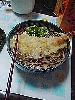 年越しそば