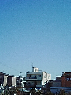いい天気