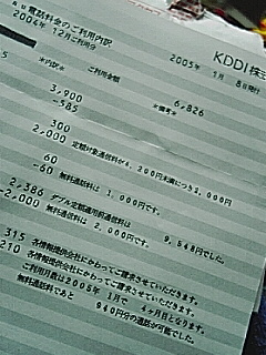 au電話料金