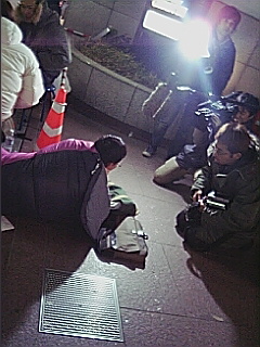 取材２
