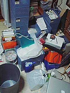 部屋の大掃除