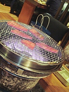 焼き始め