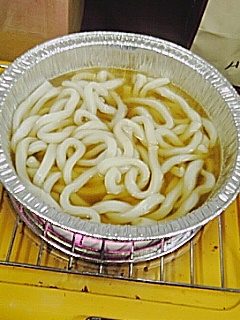 ダシ投入