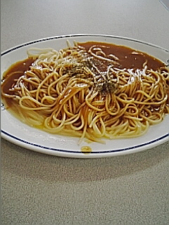 カレースパゲティ