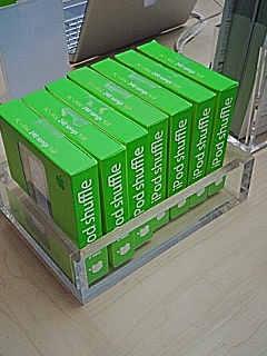 iPod shuffle１ＧＢ