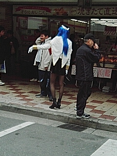 コスプレ
