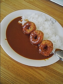 今日のお昼