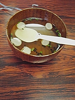 松茸のおすいもの
