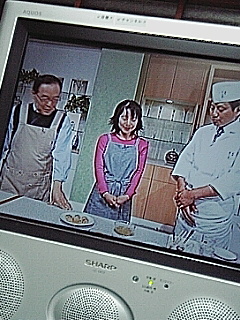 先日の今日の料理