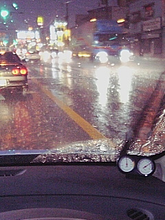 大雨