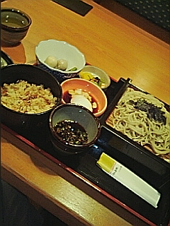 今日の夕食