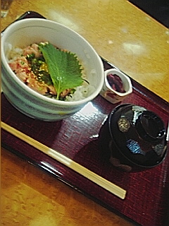 朝食兼昼食