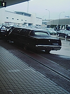 お出迎え