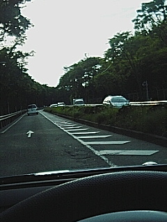 万博公園周回道路