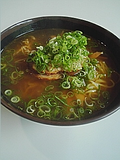 チャーシュー醤油ラーメン