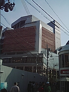 茶屋町再開発