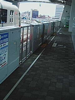 落下防止柵