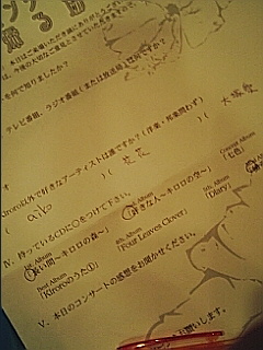 好きなアーティスト