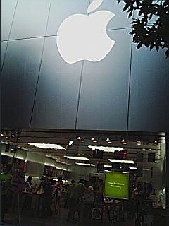 AppleStore渋谷