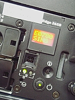 CPU MISSING