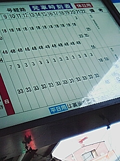 山に車を取りに行く
