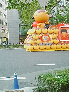 たこるくんフロート