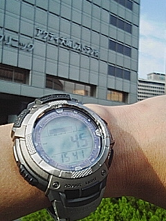 アクティ前