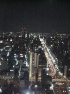 第３ビルの夜景