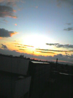 夕焼け