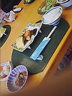 朝食
