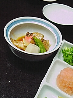 アラの煮付け