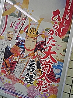 ひらパー菊人形