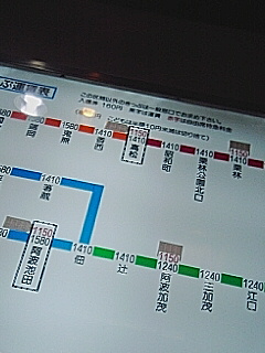 徳島から高松