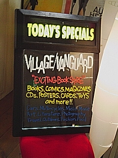 VILLAGE/VANGUARD