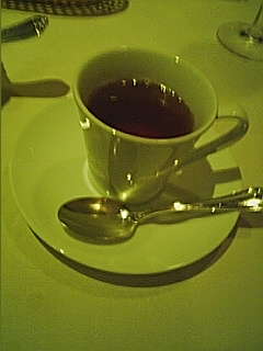 食後の飲み物