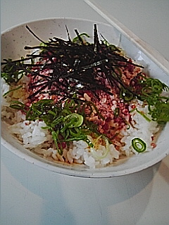 牛トロ丼