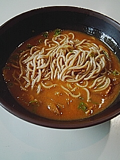 カレーそば