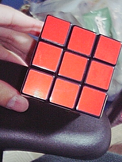 次は赤