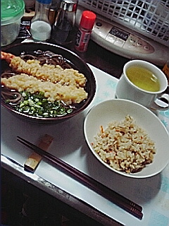今年最後のお食事