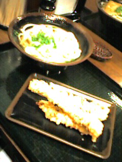 今日のお昼