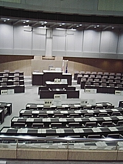 都議会議場