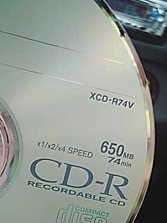 ＣＤ−Ｒ剥離