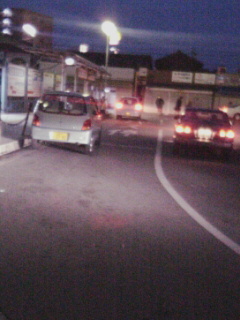 皆さんは車でお迎え